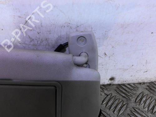 Used Right sun visor PEUGEOT 807 (EB_) 2.2 HDi (128 hp) 20365889