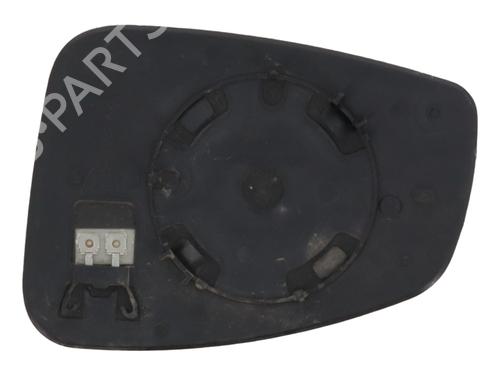 Right mirror glass RENAULT MEGANE III Hatchback (BZ0/1_, B3_) 1.5 dCi (BZ09, BZ0D, BZ1W, BZ29, BZ14) | BP27641576C147 