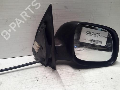 Used Right mirror SKODA FABIA I (6Y2) 1.2 (54 hp) 20363173