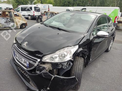 Display monitor PEUGEOT 208 I (CA_, CC_) 1.2 VTI 82 | BP29143341C48 