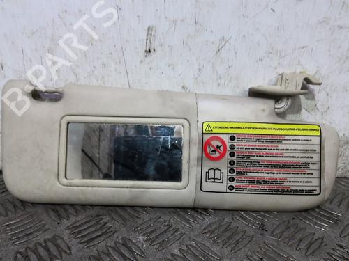 Used Right sun visor Right sun visor FIAT 500 (312_) 0.9 (312AXG1A, 312.AXG11) (86 hp) 20358846 20358846