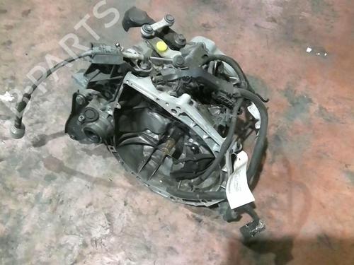 Used Gearbox PEUGEOT 208 I (CA_, CC_) 1.2 VTi 68 / PureTech 68 (68 hp) 21816539