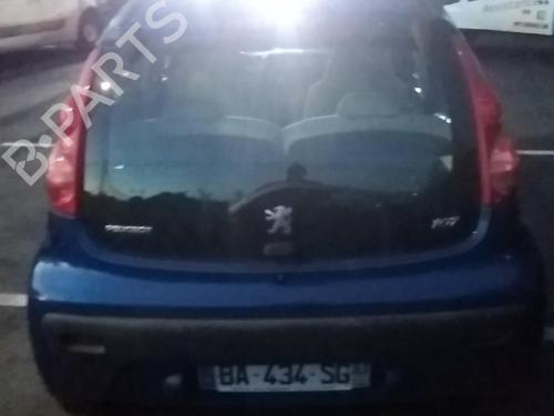 Left front door PEUGEOT 107 (PM_, PN_) 1.4 HDi | BP20367413C2
