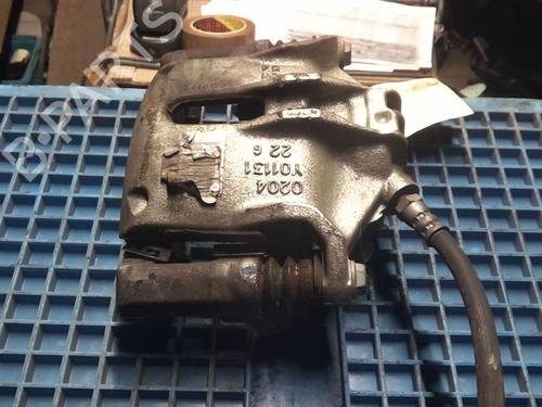 Used Left front brake caliper Left front brake caliper PEUGEOT 208 I (CA_, CC_) 1.2 VTI 82 (82 hp) 20368816 20368816