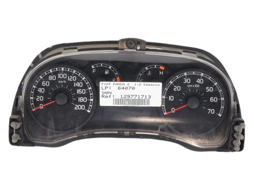 Instrument cluster FIAT PANDA (169_) 1.2 4x4 (169.AXB2A) | BP37635868C47 - Image 7