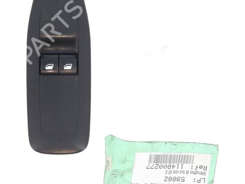 Left front window switch PEUGEOT 208 I (CA_, CC_) 1.4 HDi | BP30147739I27 - Image 5