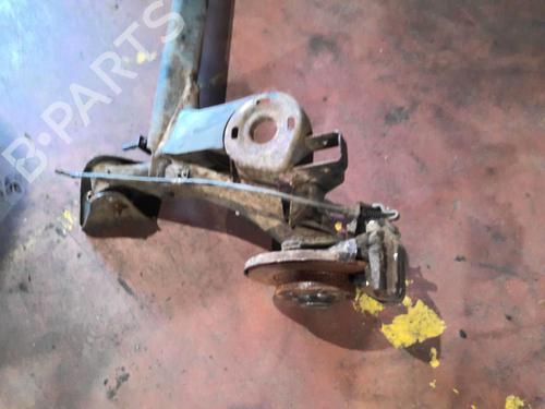 Rear axle AUDI TT (8N3) 1.8 T | BP23075263M2 