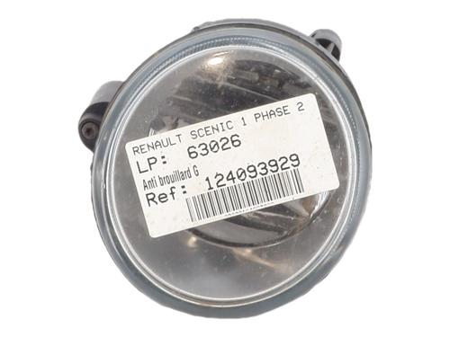 Used Left front fog light Left front fog light RENAULT SCÉNIC I MPV (JA0/1_, FA0_) 1.9 dCi (JA05, JA1F) (102 hp) 33895989 33895989