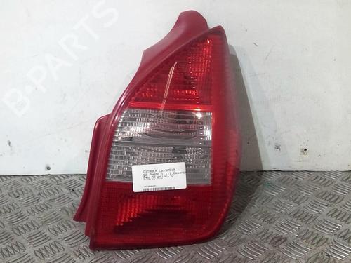 Right taillight CITROËN C2 (JM_) 1.1 | BP20360210C35 