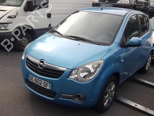 Left mirror OPEL AGILA B (H08) 1.3 CDTI (F68) | BP22002401C26 