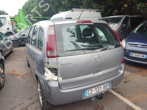 Engine control unit (ECU) OPEL MERIVA A MPV (X03) 1.7 CDTI (E75) | BP31115284M57 - Image 10