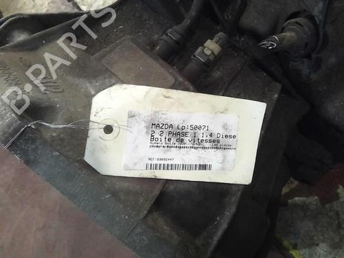 Gearbox MAZDA 2 (DE_, DH_) 1.4 MZR-CD | BP20360103M3 