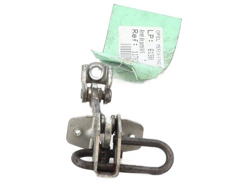Used Hinge/Door check strap OPEL MERIVA A MPV (X03) 1.7 CDTI (E75) (100 hp) 31115281