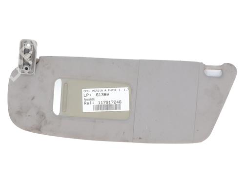 Left sun visor OPEL MERIVA A MPV (X03) 1.7 CDTI (E75) | BP31166424I1 - Image 3