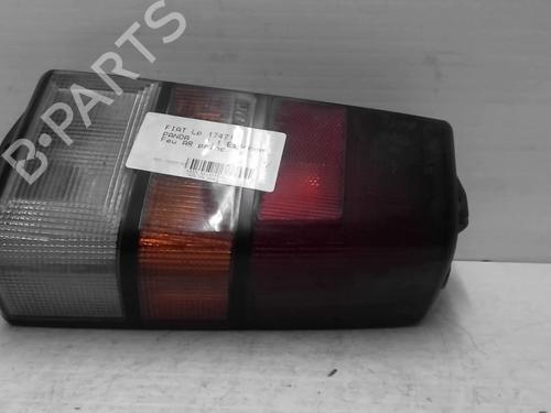 Used Right taillight FIAT PANDA (141_) 1100 (54 hp) 20364897