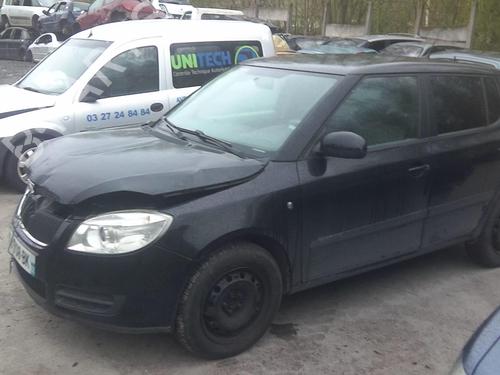 Rear right door window SKODA FABIA II (542) 1.4 TDI | BP20365985C21 