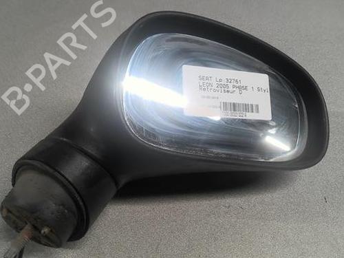 Right mirror SEAT LEON (1P1) 2.0 TDI | BP22001187C27 