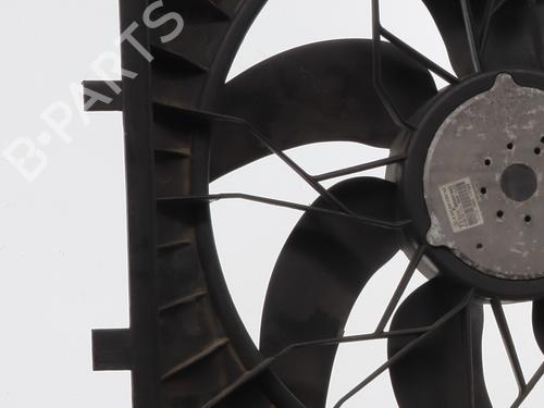 Radiator fan MERCEDES-BENZ C-CLASS (W203) C 220 CDI (203.006) | BP29493071M35 