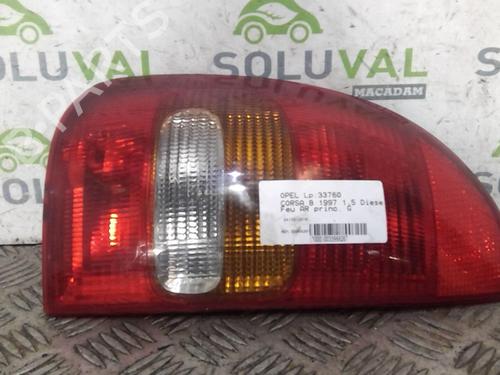 Used Left taillight OPEL CORSA B (S93) 1.5 TD (F08, F68, M68) (67 hp) 22001498