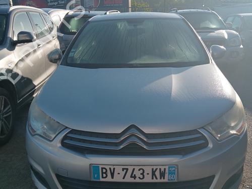 Rear left seatbelt CITROËN C4 II (NC_) 1.6 HDi 90 | BP28372837I29  - Image 10