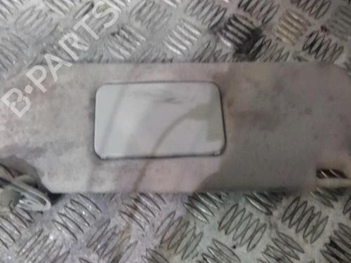 Used Right sun visor Right sun visor TOYOTA COROLLA (_E12_) 1.4 D (NDE120_, NDE120R) (90 hp) 20353601 20353601