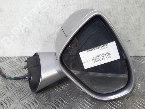 Used Right mirror OPEL MERIVA B MPV (S10) 1.7 CDTI (75) (131 hp) 20366401