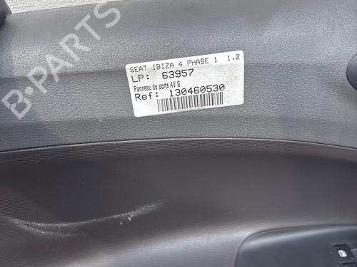 Front left panel SEAT IBIZA IV (6J5, 6P1) 1.2 TDI | BP38032927C58 - Image 2