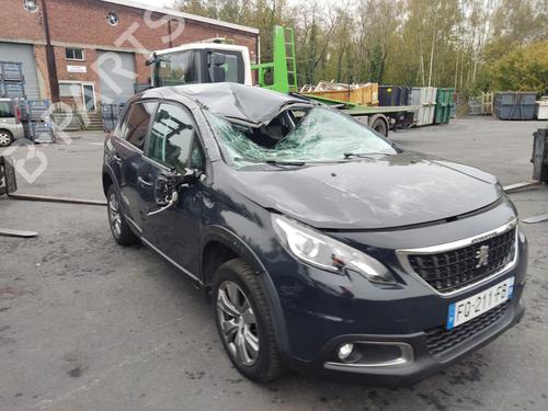Rear left seatbelt PEUGEOT 2008 I (CU_) 1.2 PureTech 82 | BP24300634I29 - Image 7
