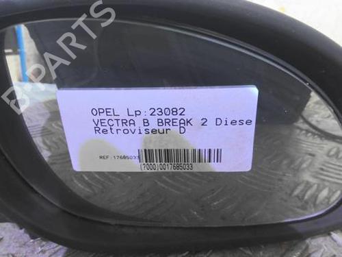 Right mirror OPEL VECTRA B Estate (J96) 2.0 DTI 16V (F35) | BP21592027C27 