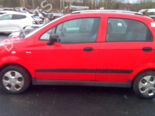 Gearbox CHEVROLET MATIZ (M200, M250) 0.8 | BP20368076M3 