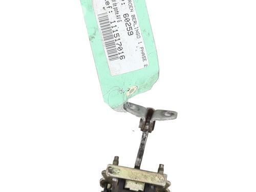 Used Hinge/Door check strap CITROËN BERLINGO / BERLINGO FIRST MPV (MF_, GJK_, GFK_) 1.6 HDI 90 (MF9HX) (90 hp) 28833299