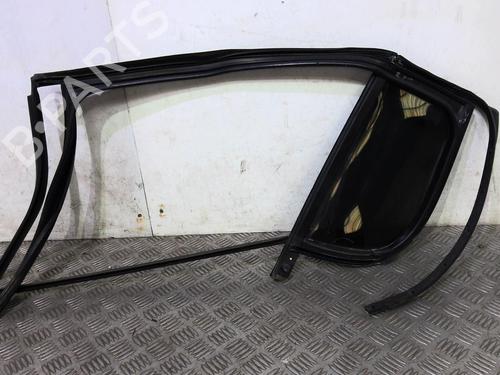 Rear right door window SKODA FABIA II (542) 1.4 TDI | BP20365985C21 