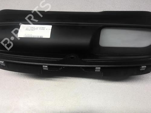 Used Instrument cluster Instrument cluster CITROËN C3 Picasso (SH_) 1.6 HDI 90 (92 hp) 20369935 20369935