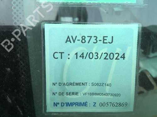 Right front door RENAULT CLIO II (BB_, CB_) 1.5 dCi (B/CB3M) | BP20353175C3 