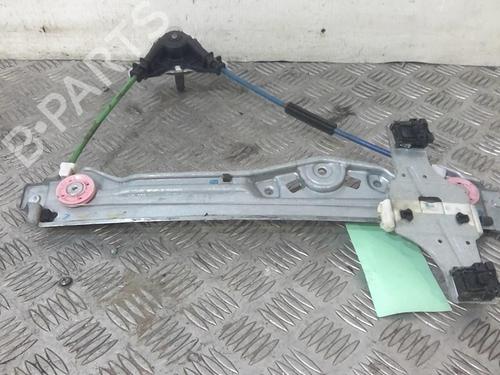 Rear left window mechanism PEUGEOT 208 I (CA_, CC_) 1.4 HDi | BP20367954C24 