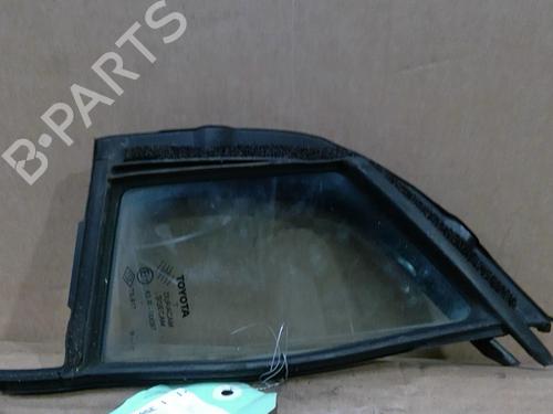 Used Front left quarter glass TOYOTA YARIS (_P9_) 1.4 D-4D (NLP90_, NLP90R) (90 hp) 30750857