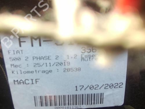 Front wiper motor FIAT 500 (312_) 1.2 (312AXA1A) | BP22004395M29 