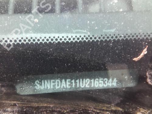 Left taillight NISSAN NOTE (E11, NE11) 1.5 dCi | BP22003675C34 