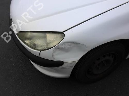 Front right door window PEUGEOT 206 Hatchback (2A/C) 2.0 HDI 90 | BP28026853C19 