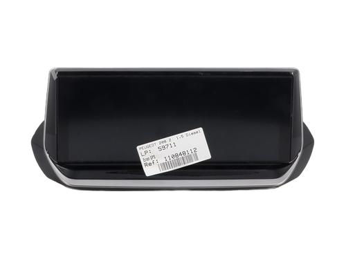 Used Display monitor PEUGEOT 208 II (UB_, UP_, UW_, UJ_) 1.5 BlueHDI 100 (102 hp) 28471922
