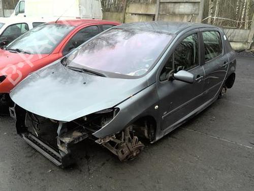 Rear bumper PEUGEOT 307 (3A/C) 1.6 HDi 110 | BP20353135C8 