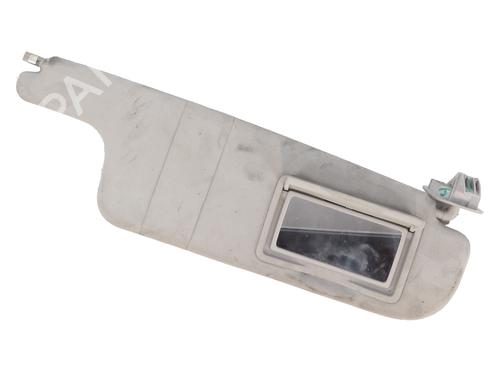 Used Right sun visor RENAULT LAGUNA II (BG0/1_) 1.9 dCi (BG1A, BG1W, BG0G) (110 hp) 30715697