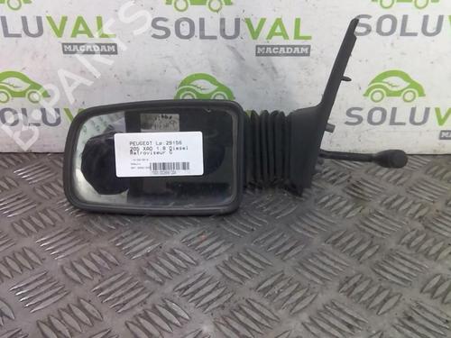 Used Left mirror PEUGEOT 205 II (20A/C) 1.7 Diesel (60 hp) 21592118