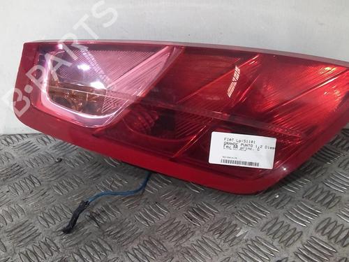Left taillight FIAT GRANDE PUNTO (199_) 1.3 D Multijet (199.AXD11, 199.AXD1A, 199.AXD1B,... | BP20366935C34 