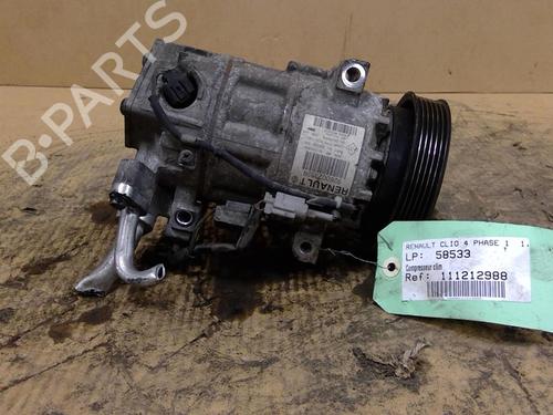 Airco pomp RENAULT CLIO IV (BH_) 1.5 dCi 75 (75 hp) 29082640