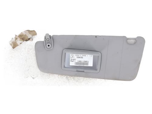 left-sun-visor-opel-corsa-d-s07-2006-2007-2008-2009-2010-2011-2012-2013-2014-2015-26183827 main image