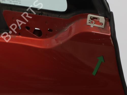 Right front door PEUGEOT 2008 I (CU_) 1.6 HDi | BP27602068C3