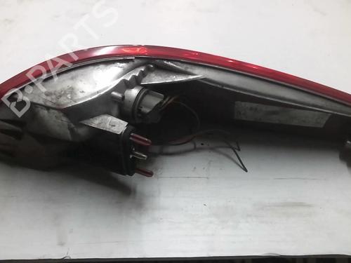Used Left taillight PEUGEOT 607 (9D, 9U) 2.2 HDi (133 hp) 22000678