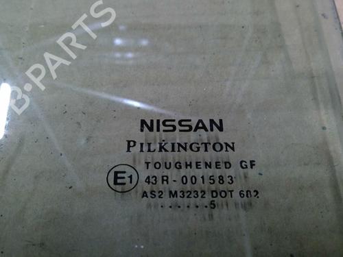 rear-left-door-window-nissan-micra-iii-k12-2002-2003-2004-2005-2006-2007-2008-2009-2010-2011-30575992 main image