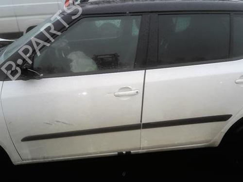Left sun visor SKODA FABIA II (542) 1.2 TSI | BP25010490I1 - Image 13